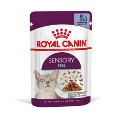 Royal Canin Sensory Feel in Jelly 85г Корм для вибагливих котів в желе 1 шт