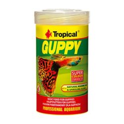 Корм для гуппі Tropical guppy 100мл  20г 770535 