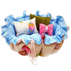 Лежанка Трансформер-String bed 120х50 см 