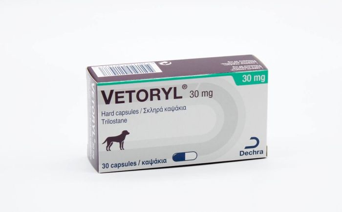 Веторил для лікування синдрому Кушинга 30 мг
