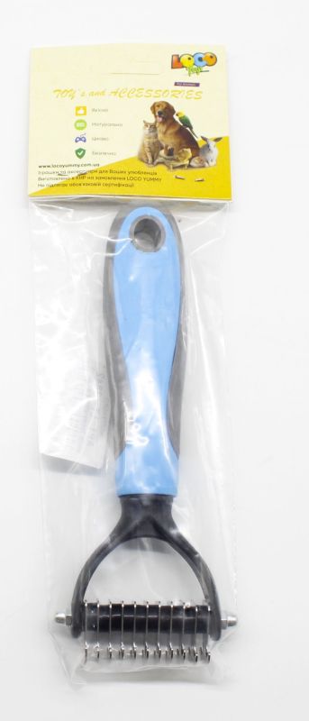 Nobleza Дешеддер Блакитний 179 см. 