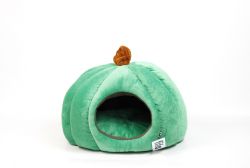 Будиночок Гарбуз плюшевий Зелений. 5835 см.