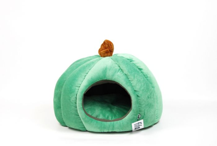 Будиночок Гарбуз плюшевий Зелений. 5835 см.