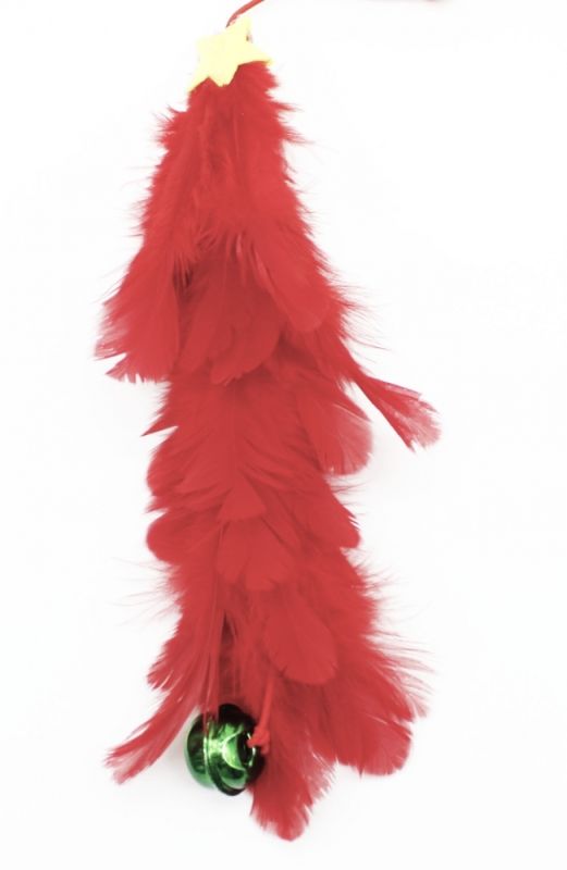 Вудка пірям марабу 40 см 