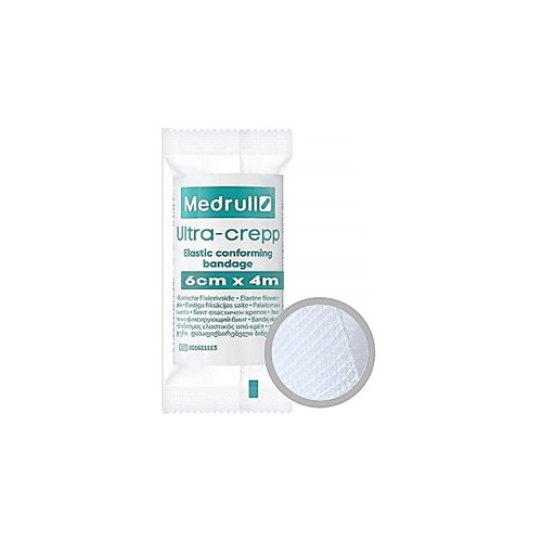 Бинт еластичний Ultra-crepp Medrull 4,0 м  6,0 см