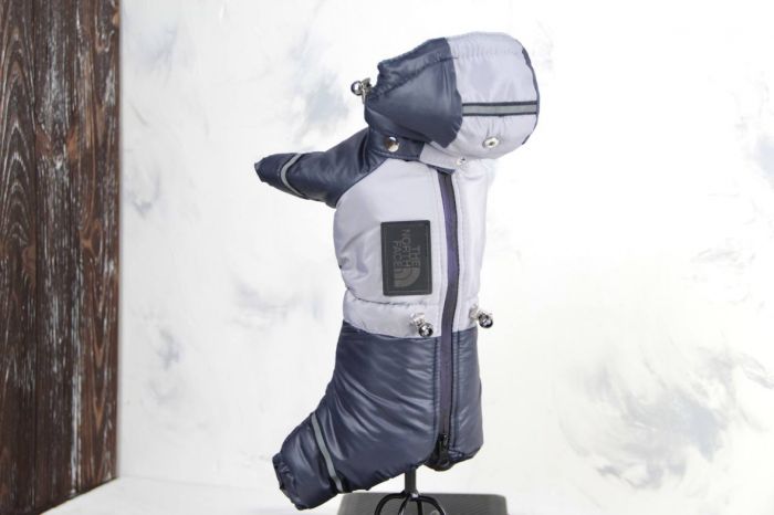 Комбінезон Сірко силікон і хутро (хлопчик) S3