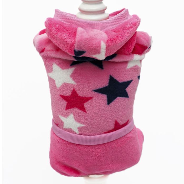 Ялинка світшот для собак дівчаток трикотаж на флісі Бордо XS