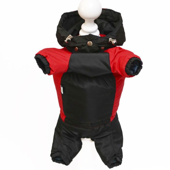 Ассоль комбінезон для собак дівчаток на силіконі S2 мопс