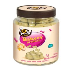 Lolopets кісточки ванільні Банка 210г S 80610