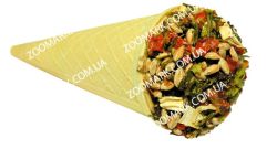 Ріжок з овочами для гризунів 55 г 