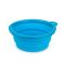 Миска силіконова блакитна, 350 мл 