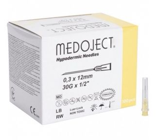 Голка одноразова інєкційна 100 шт. 0.312 мм.