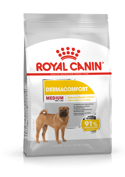 Royal Canin Medium Dermacomfort (Роял Канін Медіум Дермакомфорт) 3 кг