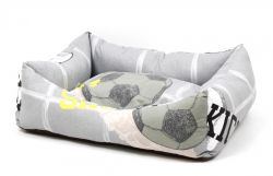 Лежак Дрема бязь сіра 523915 см 805615 см