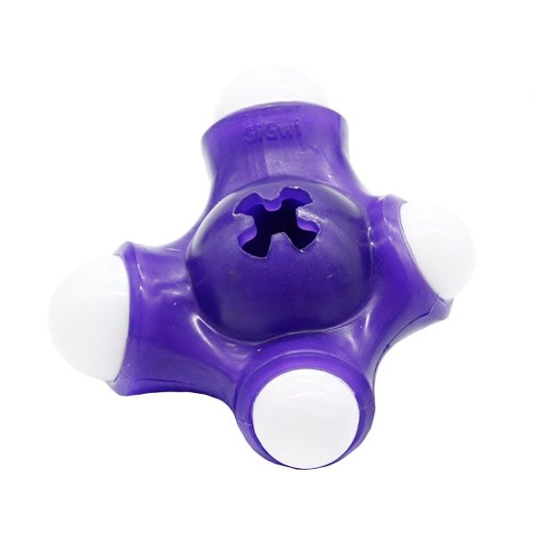 Кістка GiGwi Nylo-choo квадробон гума, 15 см 