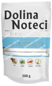 Dolina Noteci Premium Dog з ягням 500 г 