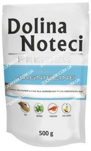 Dolina Noteci Premium Dog з ягням 500 г 