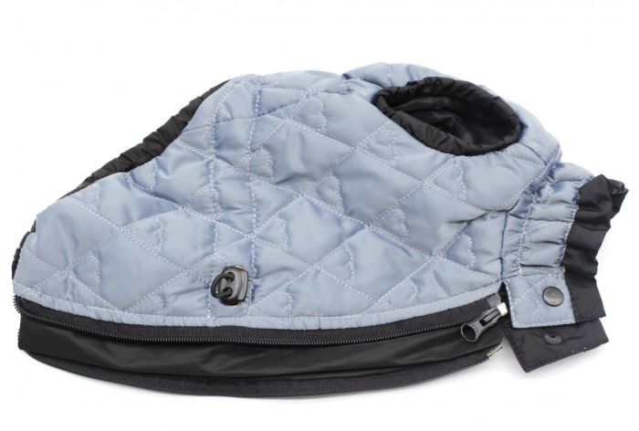 Жилет Ларс стьогана плащівка сірий S