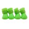 Черевики для собак силіконові салатові XXL 90  70 мм