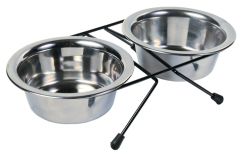 Стійка на 2 миски, Тріксі 2483 0.21 л  10см Тріксі 24830