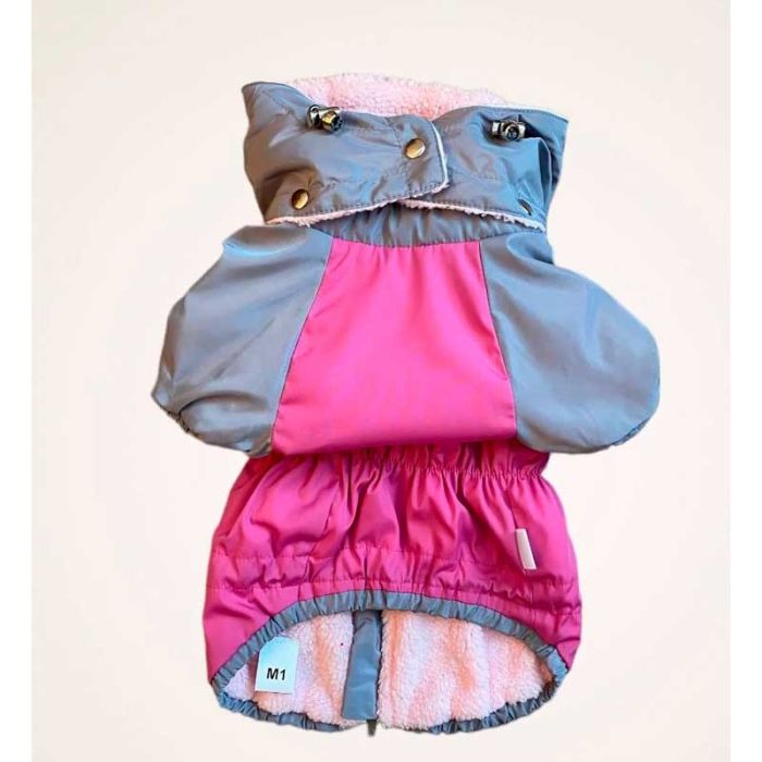 Півонія куртка для собак дівчаток dog Love рожева S1