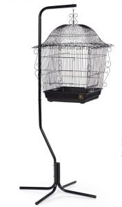 Підставка для кліток Золота Клітка,  7575167 см, чорна