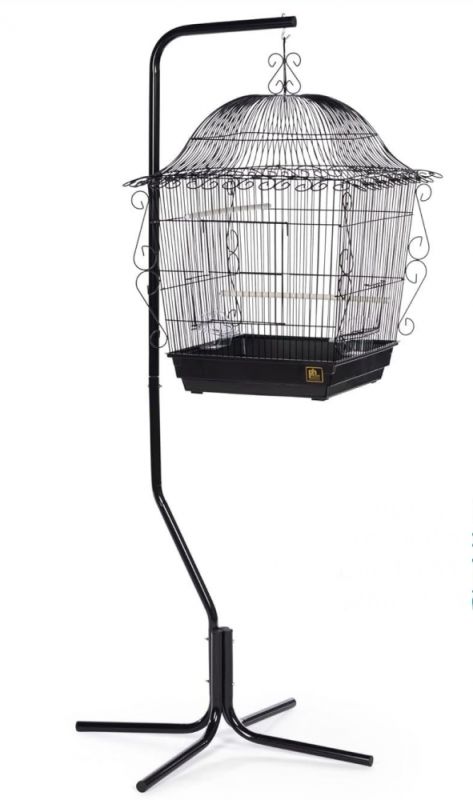 Підставка для кліток Золота Клітка,  7575167 см, чорна