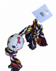 Канат Мяч з лапками білий двовузловий 12  50 