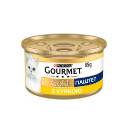 Gourmet Gold паштет для котів із куркою, 85 г 85 г
