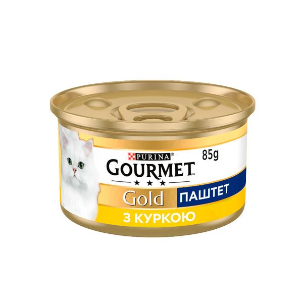 Gourmet Gold паштет для котів із куркою, 85 г 85 г