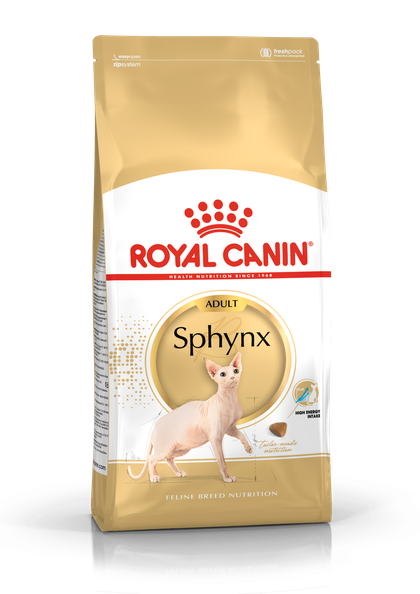 Royal Canin Sphynx adult 33 (Роял Канін) сухий корм для сфінксів з 1 року 2 кг