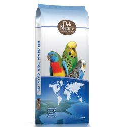 Корм Deli Nature Budgies Basic для хвилястих папуг 1 кг