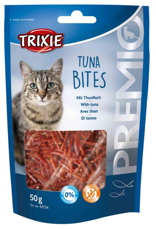 Premio Tuna Bites-ласощі для кішок з тунцем, Тріксі 42734 