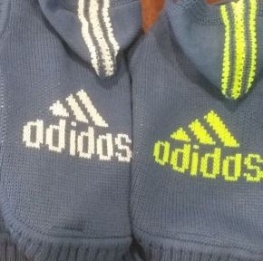 Светр вязаний в асорт.З капюшоном M (А37  в до 52см)