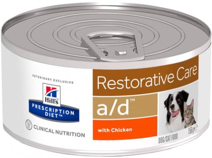 Hills PD a  d Canine  Feline в період відновлення і при втраті апетиту у собак і кішок 156 г 