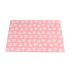 Килимок під миску для тварин 28х42 см Рожевий