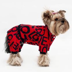 Олень світшот для собак хлопчиків трикотаж на флісі Морська хвиля M