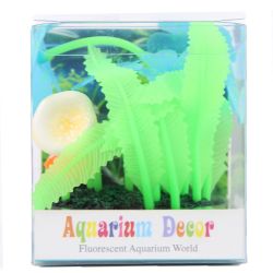 Рослини штучні для акваріума квіти CL0080 