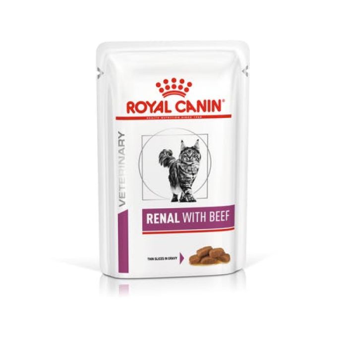 Royal Canin Renal консерви VD Beef Cat 85 г 