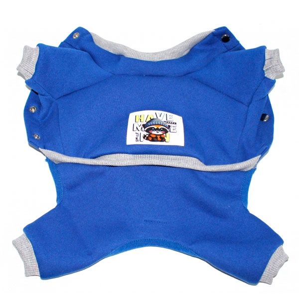 Костюм Єнотик трикотаж на флісі (хлопчик) S