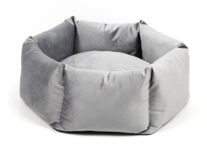 Лежак Леон шестикутний. Сірий 696917 см.