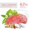 АКЦІЯ Optimeal з яловичиною та сорго сухий корм для стерилізованих кішок та 0,7+0,7 кг 