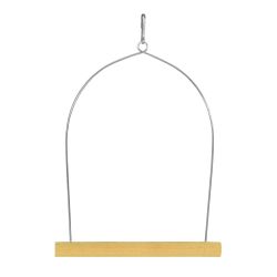 Гойдалка Середня деревяна, Лорі 0022 Гойдалки для середніх папуг 25см, Лорі 0022