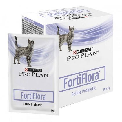 Pro Plan Veterinary Diets Fortiflora кормова добавка з пробіотиком для котів 1 шт