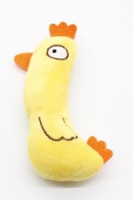 Іграшка Курча з котячою мятою, 9 см 