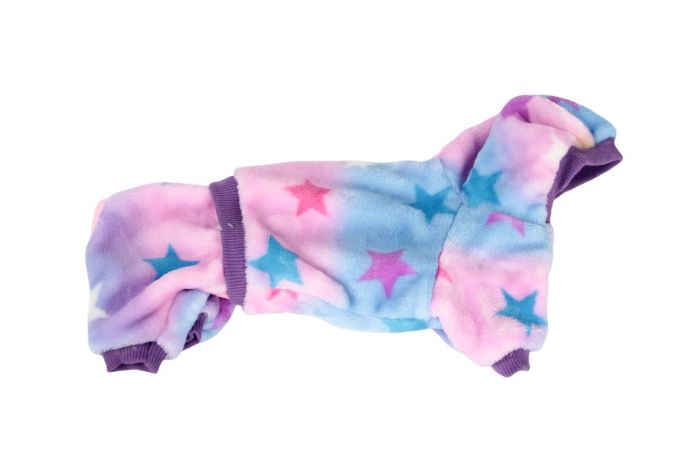 Всесвіт комбінезон для собак дівчаток махровий S1