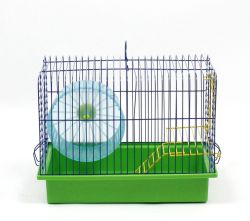 Клітка Хомяк - 2 для гризунів цілісна фарба 322224 
