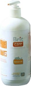 Brit Care масло лосося для собак 500 мл