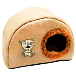 Будиночок Тедді клітинка меблева тканина, 43х25х31 см 