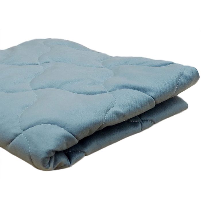 Пелюшка багаторазова Light grey мікровелюр 65х65 см